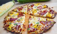 Dietní pizza z cukety - fit recepty